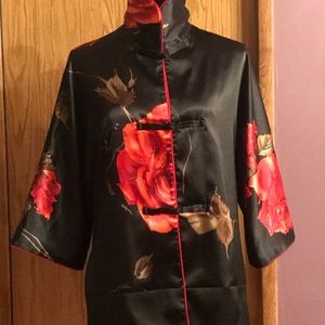 Gorgeous oriental jacket. Unique